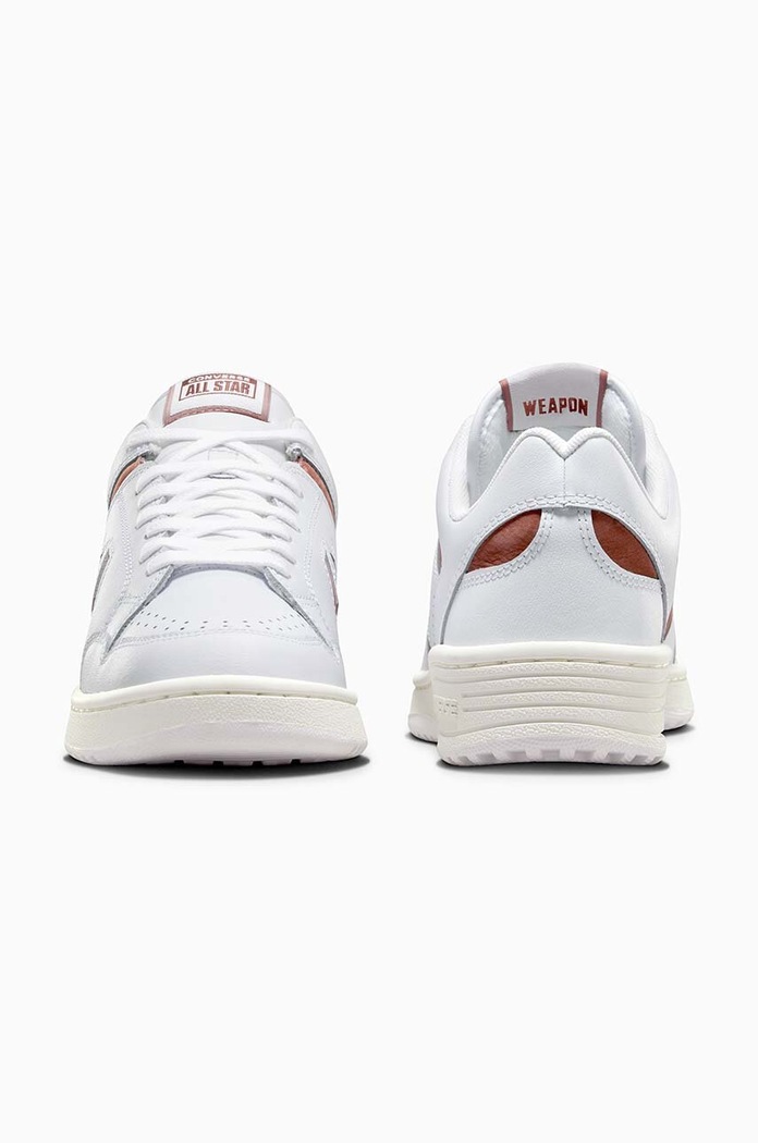 Obuwie Converse sneakersy Weapon Leather A11573C biały