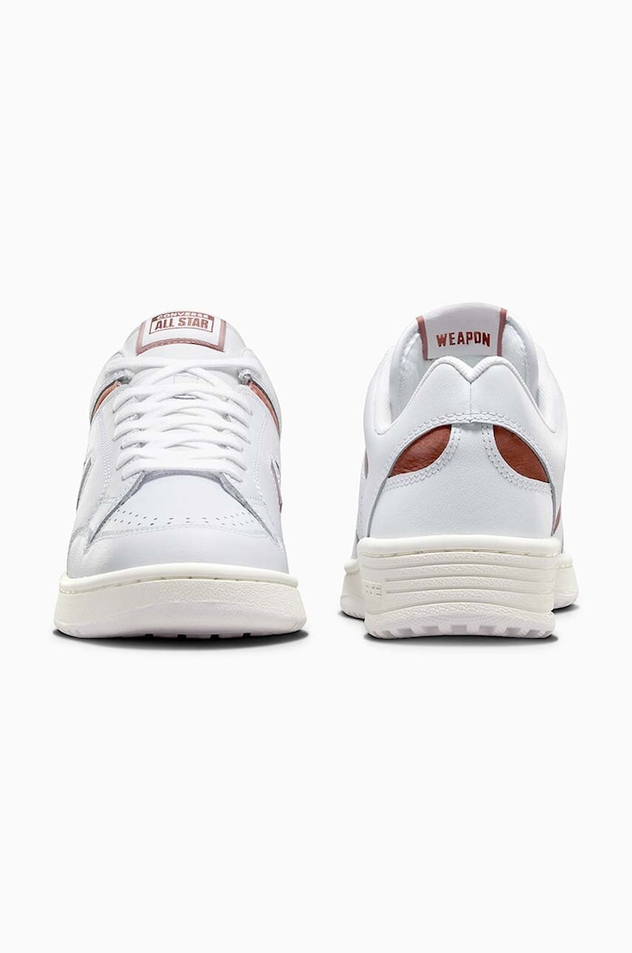 Obuwie Converse sneakersy Weapon Leather A11573C biały