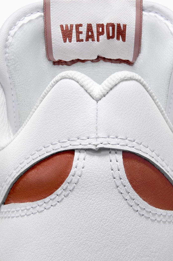 Converse sneakersy Weapon Leather biały A11573C