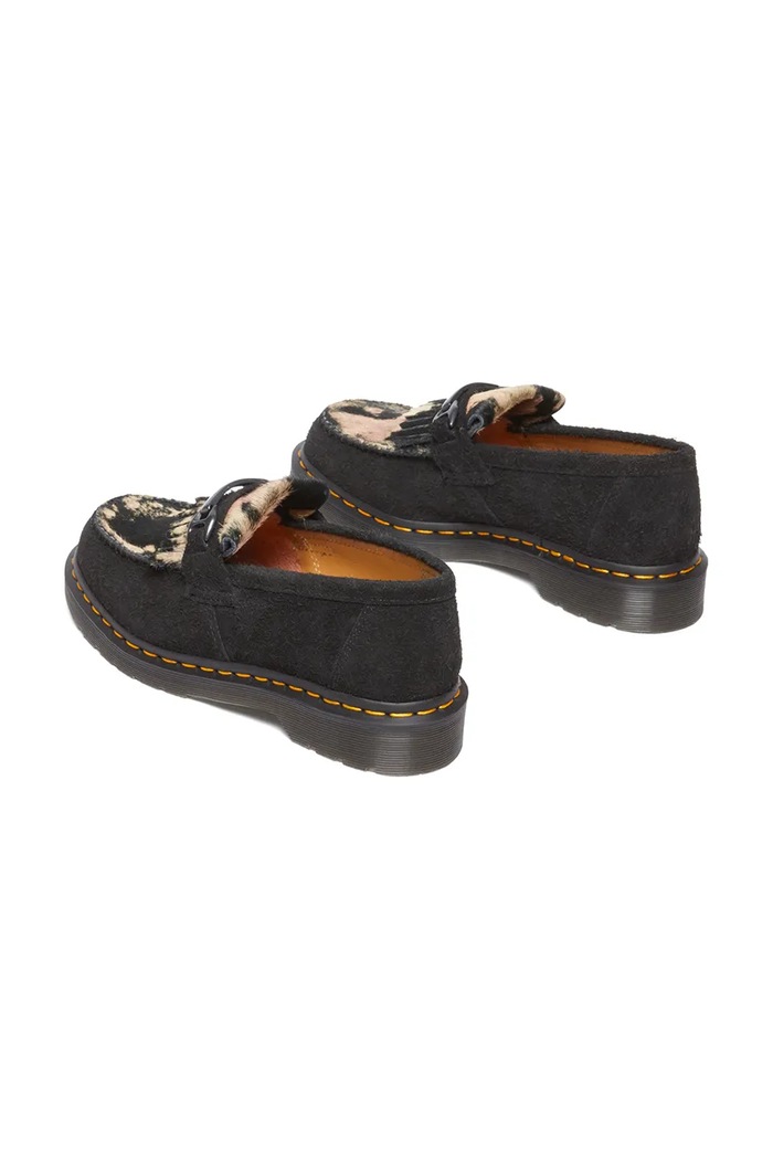 Dr. Martens mocasini din piele întoarsă Adrian Snaffle DM31895779 negru