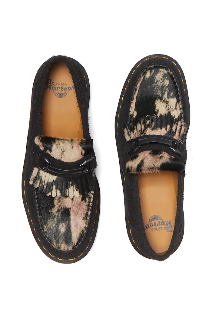 Dr. Martens mocasini din piele întoarsă Adrian Snaffle DM31895779