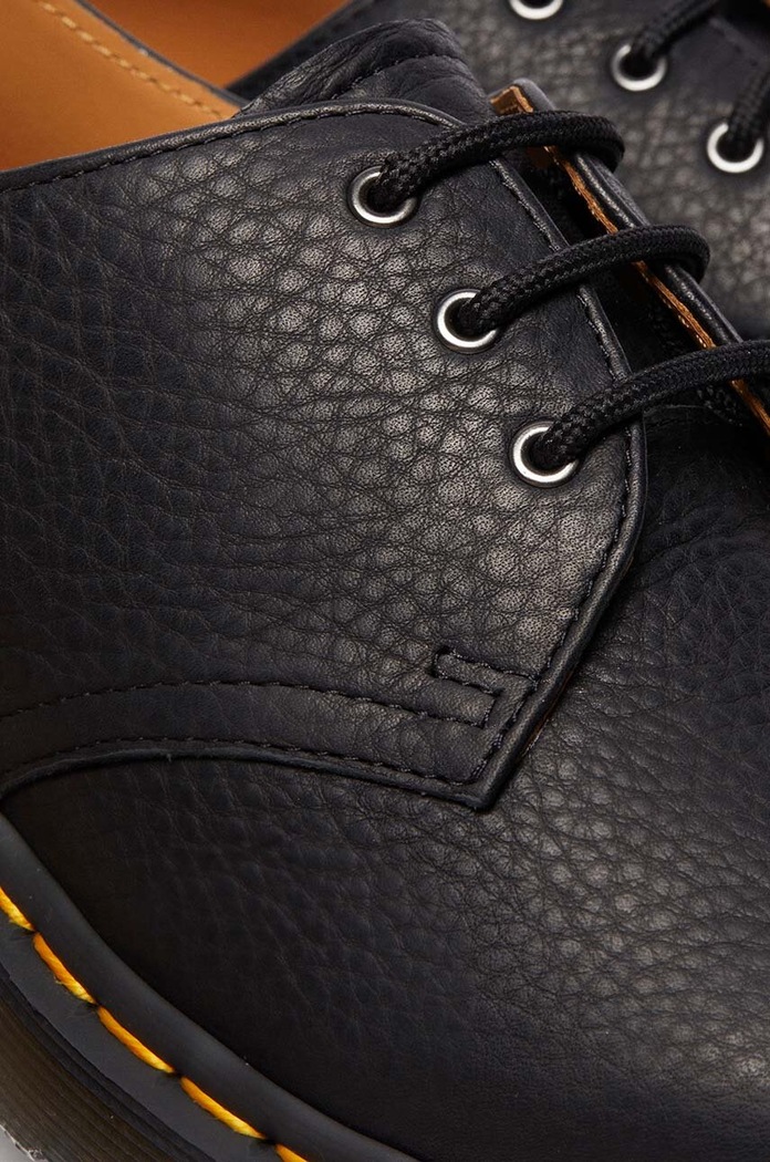 Obuwie Dr. Martens półbuty skórzane 1461 Ambassador DM31994001 czarny