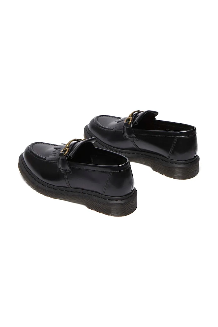 Dr. Martens mokasyny skórzane Adrian Snaffle DM32102001 czarny