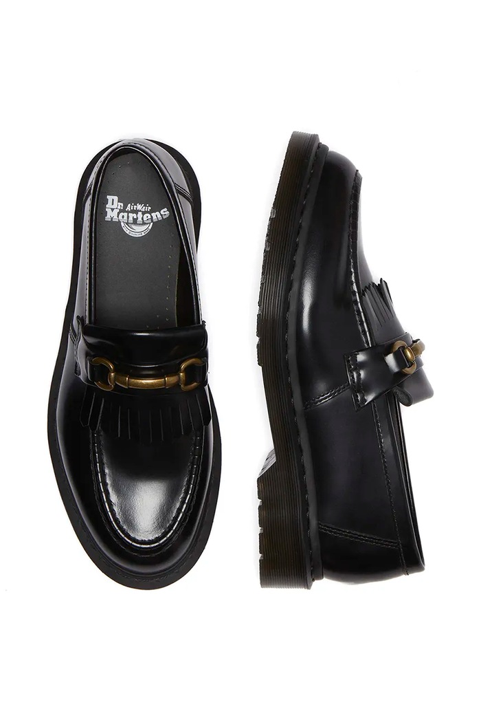 Dr. Martens mokasyny skórzane Adrian Snaffle DM32102001