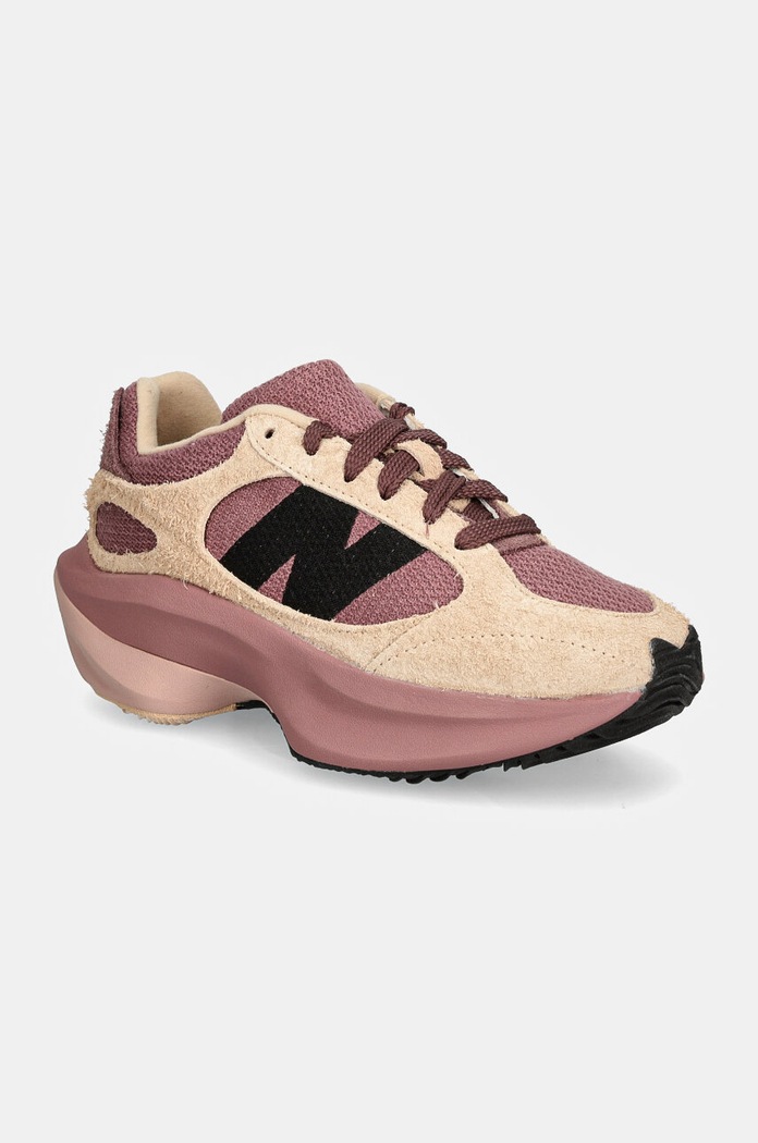 New Balance sneakersy WRPD tekstylny różowy UWRPDSFA