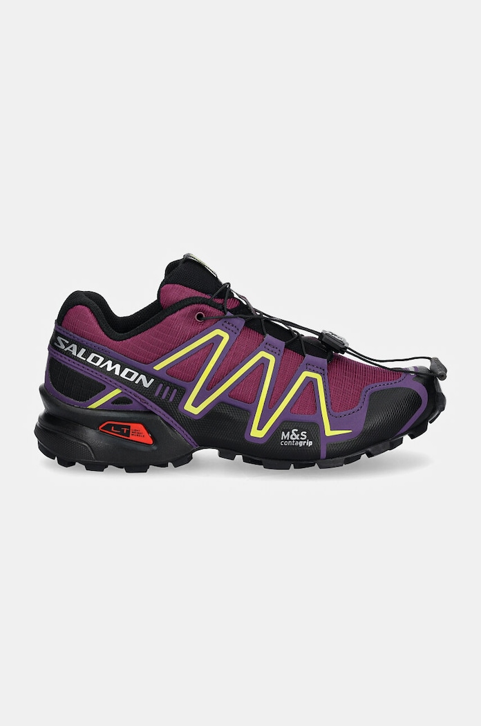 Salomon buty SPEEDCROSS 3 L47587700 fioletowy AW24