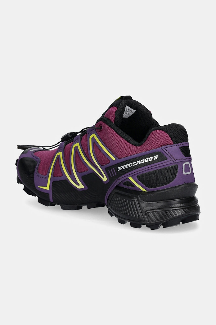 Obuwie Salomon buty SPEEDCROSS 3 L47587700 fioletowy