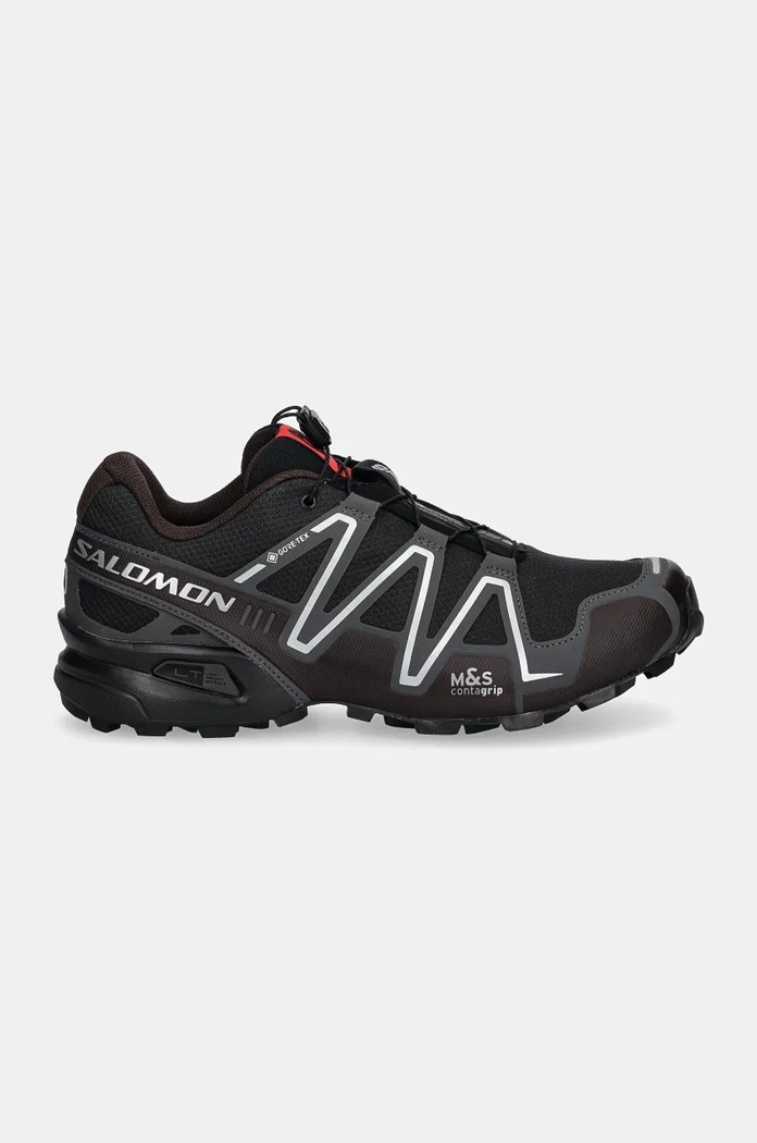 Salomon sneakersy SPEEDCROSS 3 Gore-Tex L47600200 czarny AW24