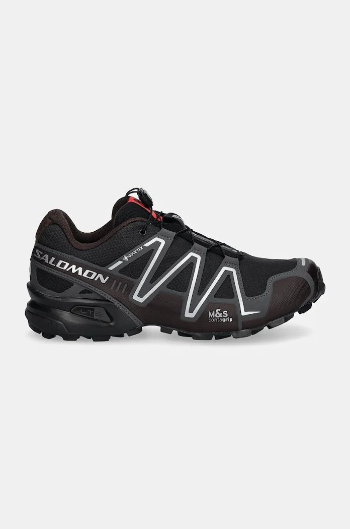 Salomon sneakersy SPEEDCROSS 3 Gore-Tex L47600200 czarny AW24