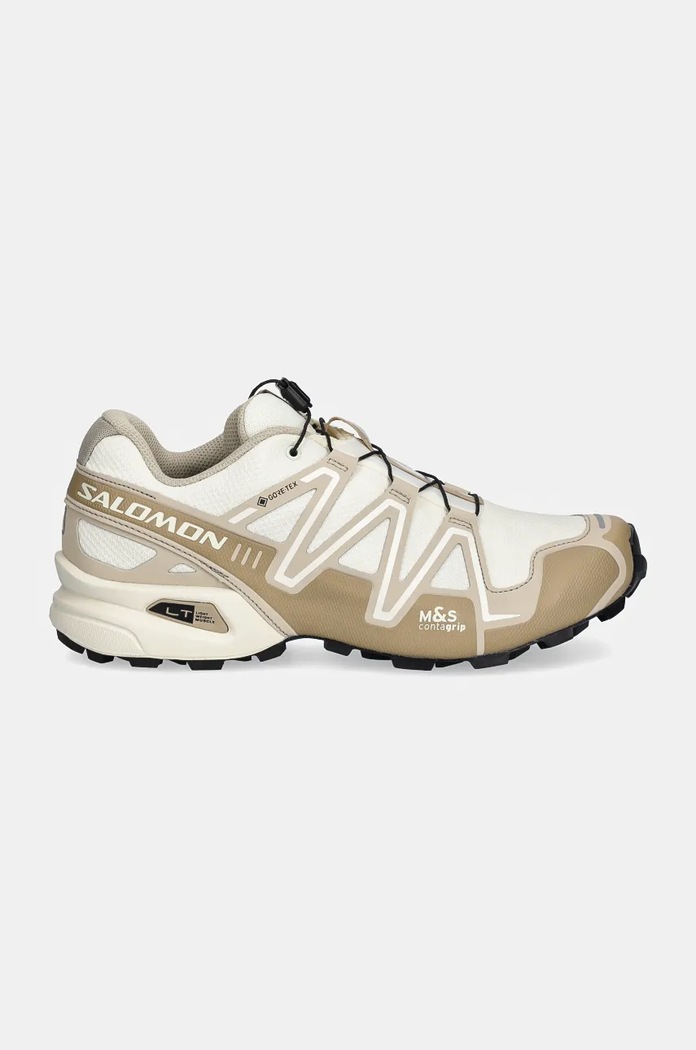 Обувки Salomon SPEEDCROSS 3 Gore-Tex L47600300 бежов AW24