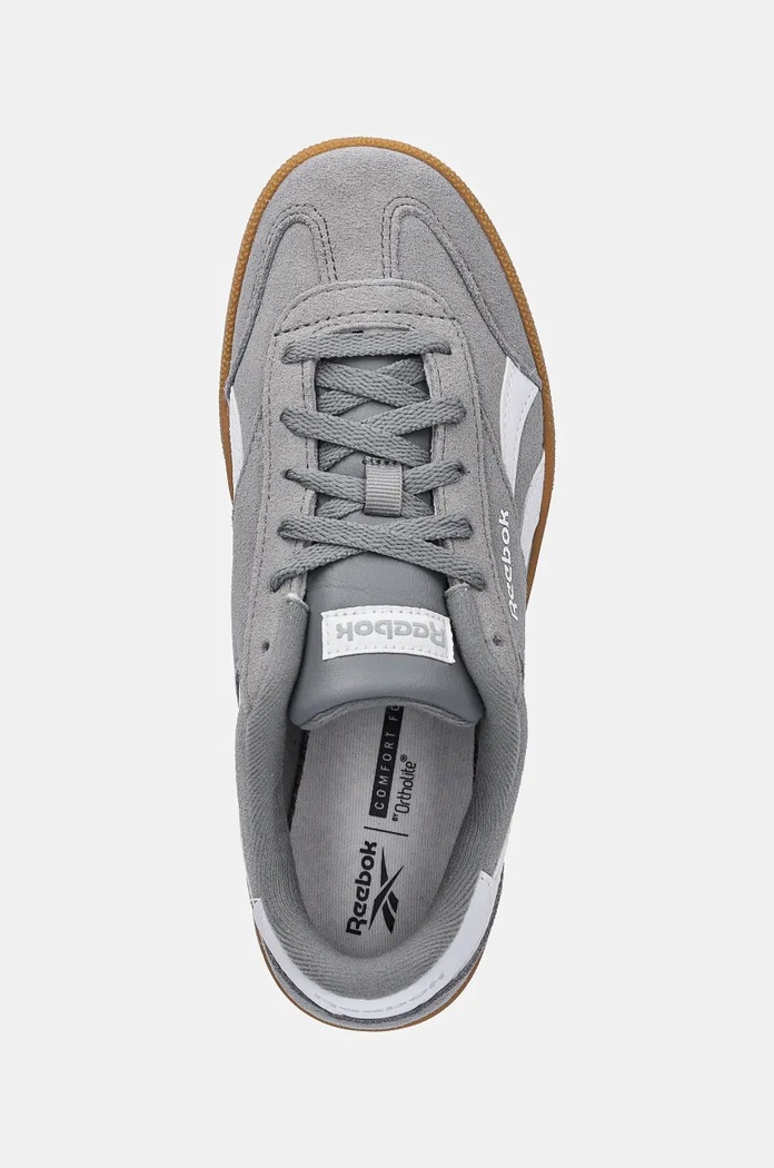 Reebok Classic sneakersy zamszowe Reebok Smash Edge szary 100212578