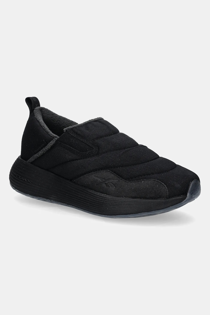 Reebok sneakersy DMX COMFORT + SLIP ON WINTER syntetyczny czarny 100208162