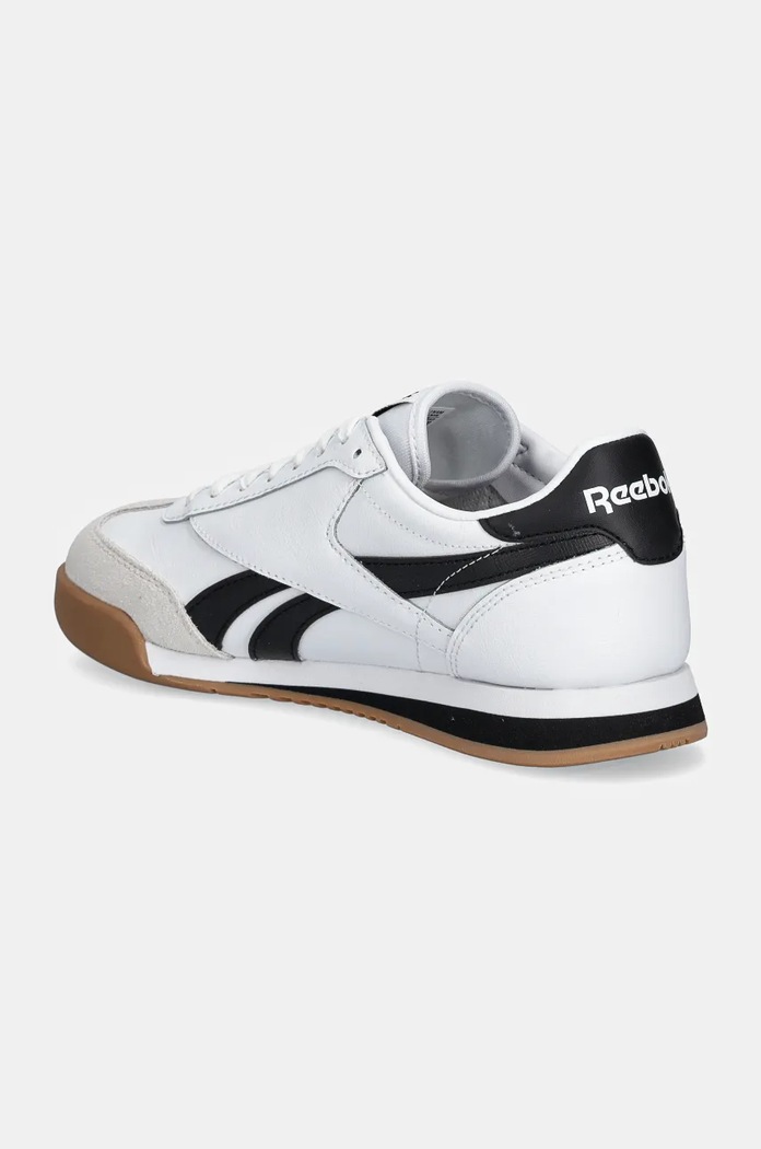 Boty Kožené sneakers boty Reebok Classic CAMPIO XT 100220547 bílá