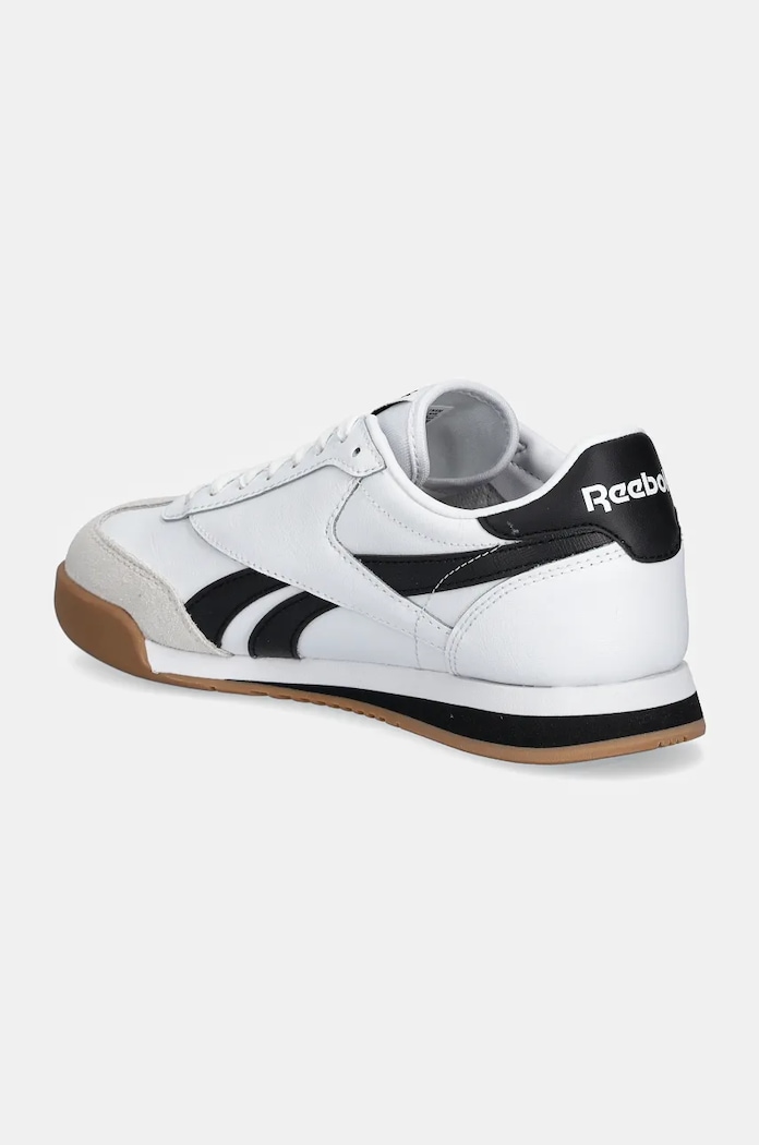 Boty Kožené sneakers boty Reebok Classic CAMPIO XT 100220547 bílá