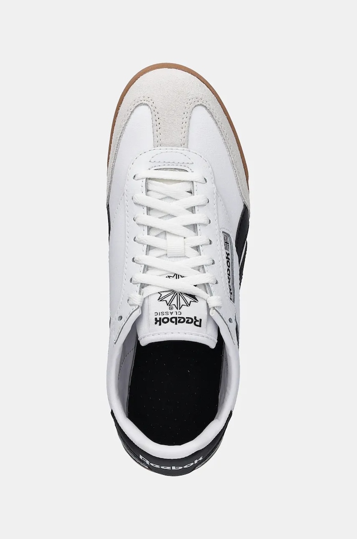 Kožené sneakers boty Reebok Classic CAMPIO XT bílá 100220547