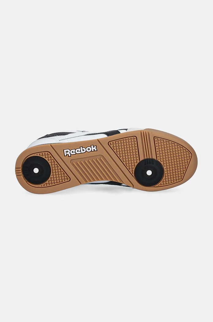 Kožené sneakers boty Reebok Classic CAMPIO XT 100220547 bílá