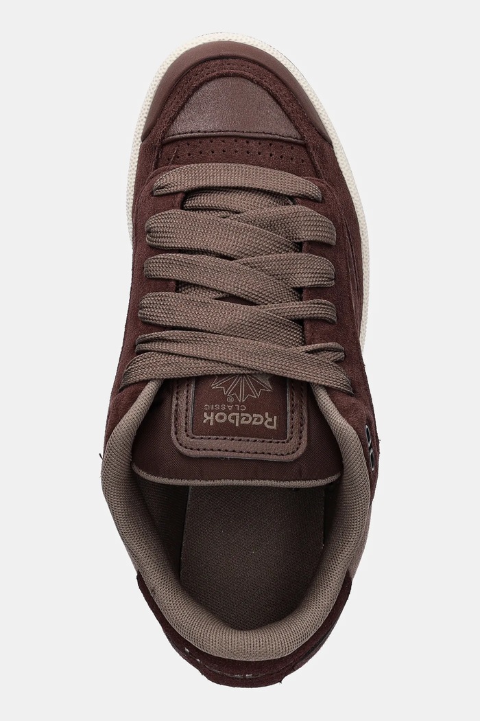 Reebok Classic velúr sportcipő Club C Bulc barna 100211204