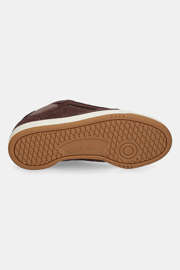 Reebok Classic velúr sportcipő Club C Bulc 100211204 barna