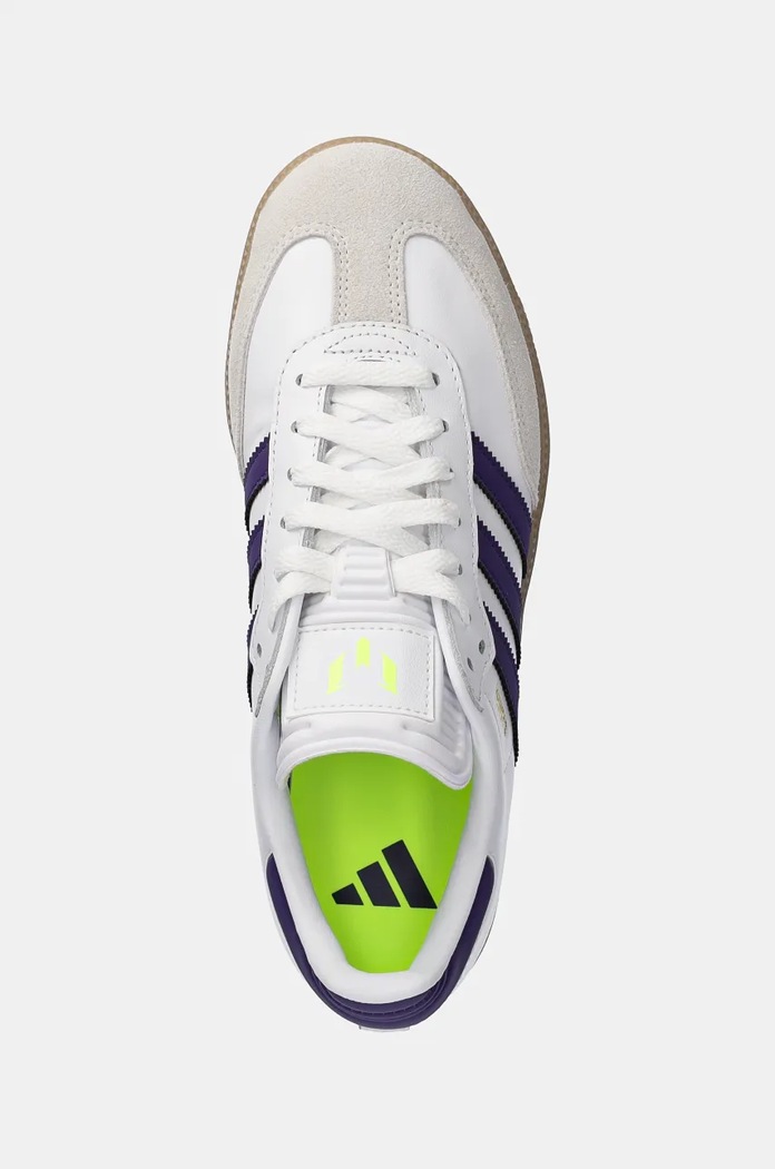 Взуття для приміщень adidas Performance Samba Messi білий IH8161