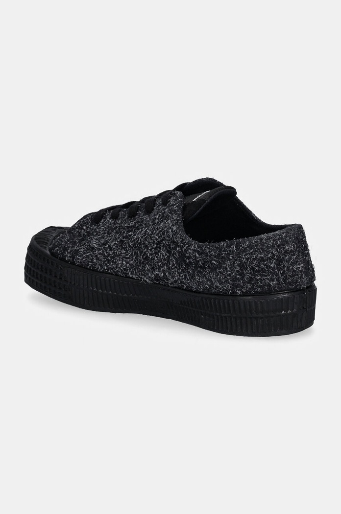 Obutev Teniske iz semiša Novesta Star Master Hairy Suede N374002.NER000615 črna