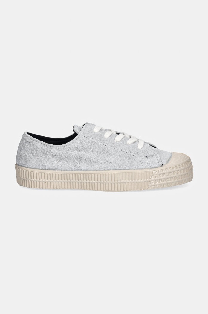 Novesta velúr teniszcipő Star Master Hairy Suede N374002.BIA000123 szürke AW24