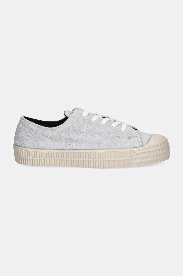 Novesta velúr teniszcipő Star Master Hairy Suede N374002.BIA000123 szürke AW24