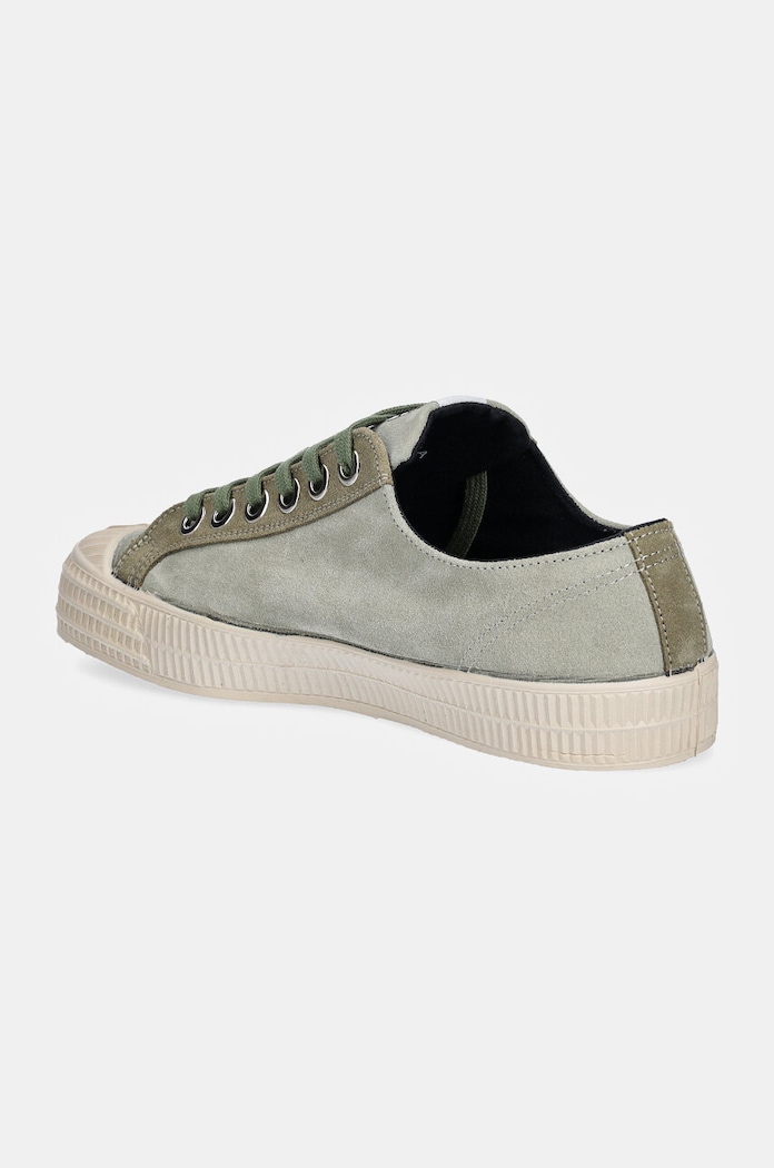 Obuwie Novesta tenisówki zamszowe Star Master Suede N374001.NUTVER123 zielony