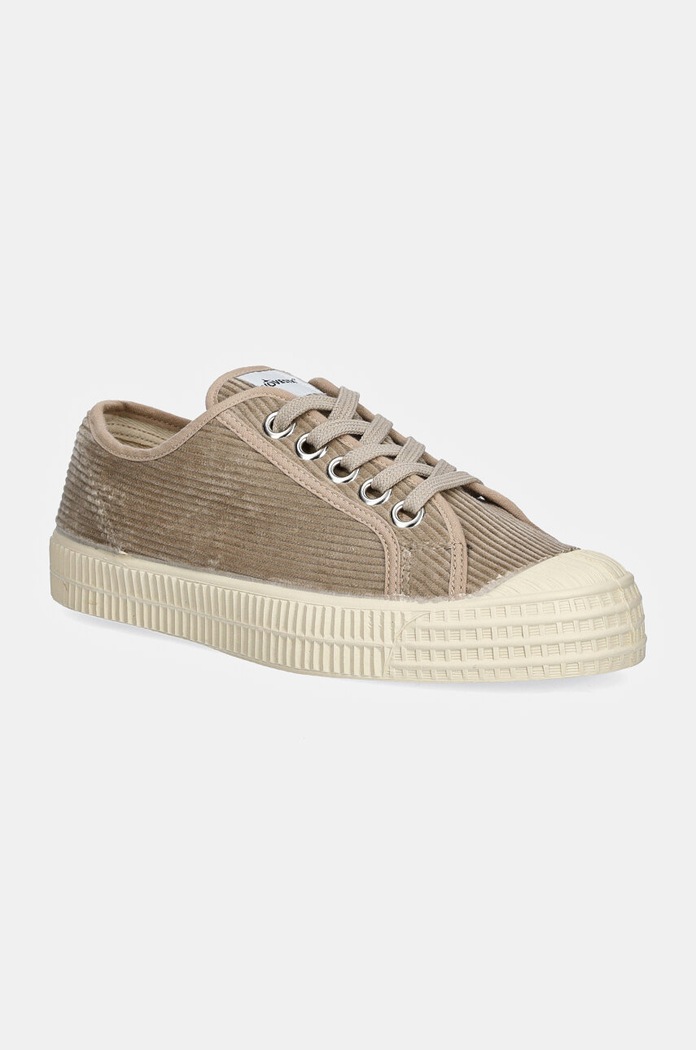 Πάνινα παπούτσια Novesta Star Master Corduroy φλατ μπεζ N172049.82725Y106