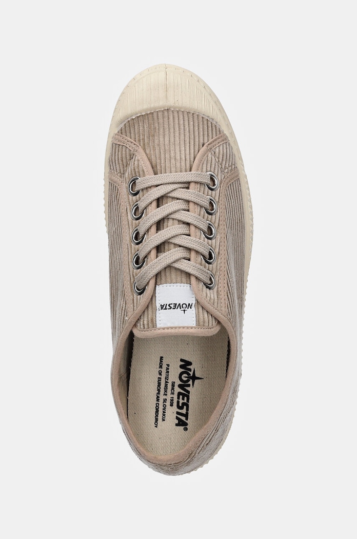 Кеди Novesta Star Master Corduroy бежевий N172049.82725Y106