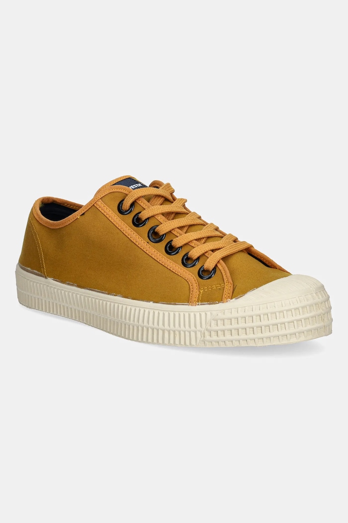 Tenisky Novesta Star Master Wax Cotton plochá žltá N372026.30208Y106