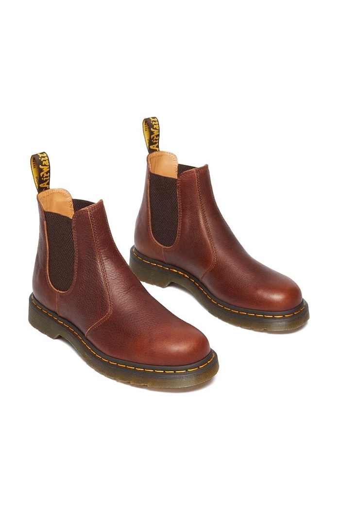 Topánky chelsea Dr. Martens 2976 Ambassador DM31987253 hnedá AW24