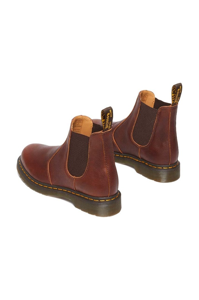 Topánky chelsea Dr. Martens 2976 Ambassador DM31987253 hnedá