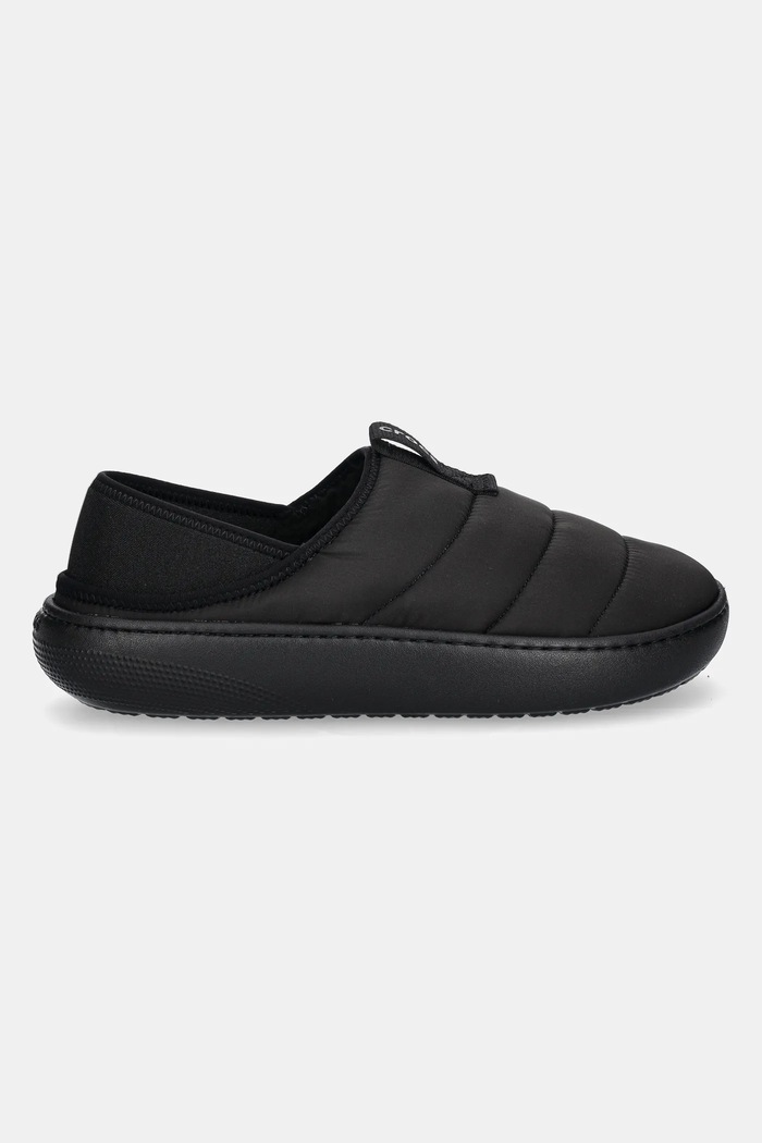 Капці Crocs Classic Puff Moc 210706.060 чорний AW24