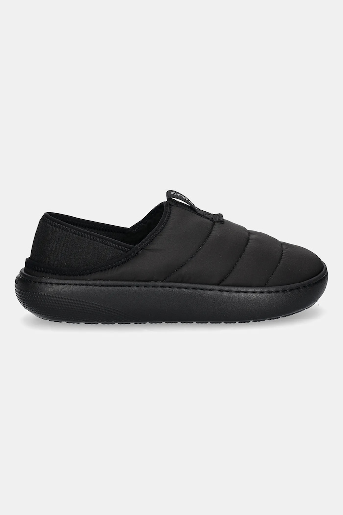 Капці Crocs Classic Puff Moc 210706.060 чорний AW24