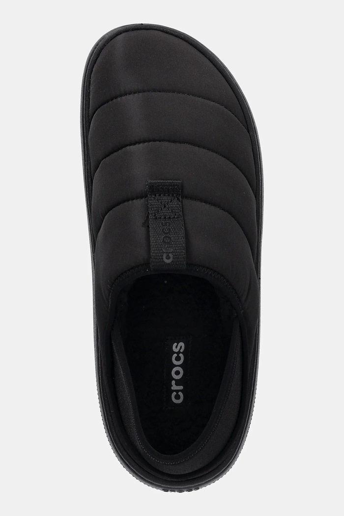 Капці Crocs Classic Puff Moc чорний 210706.060