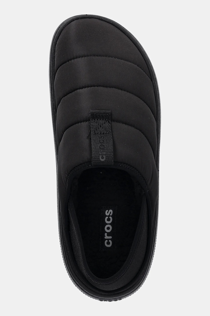Капці Crocs Classic Puff Moc чорний 210706.060