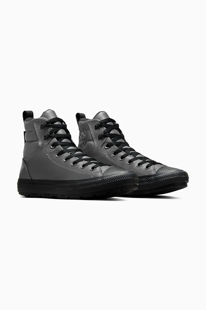 Converse trampki Chuck Taylor All Star Berkshire Boot A09493C szary AW24