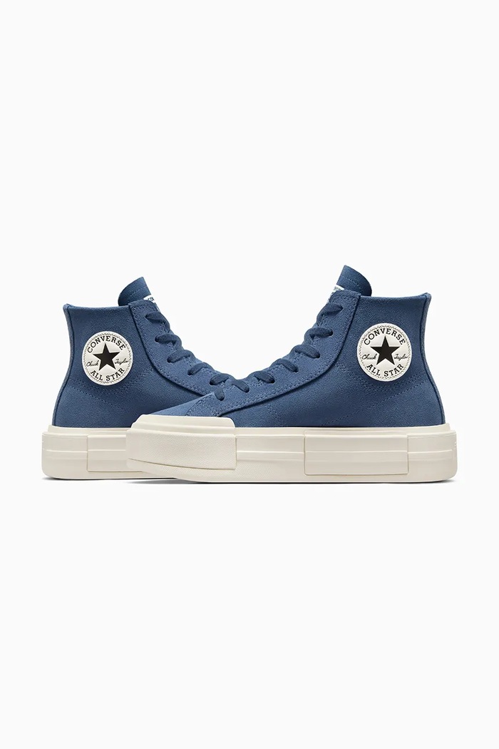 Converse scarpe da ginnastica in camoscio Chuck Taylor All Star Cruise blu navy A10088C