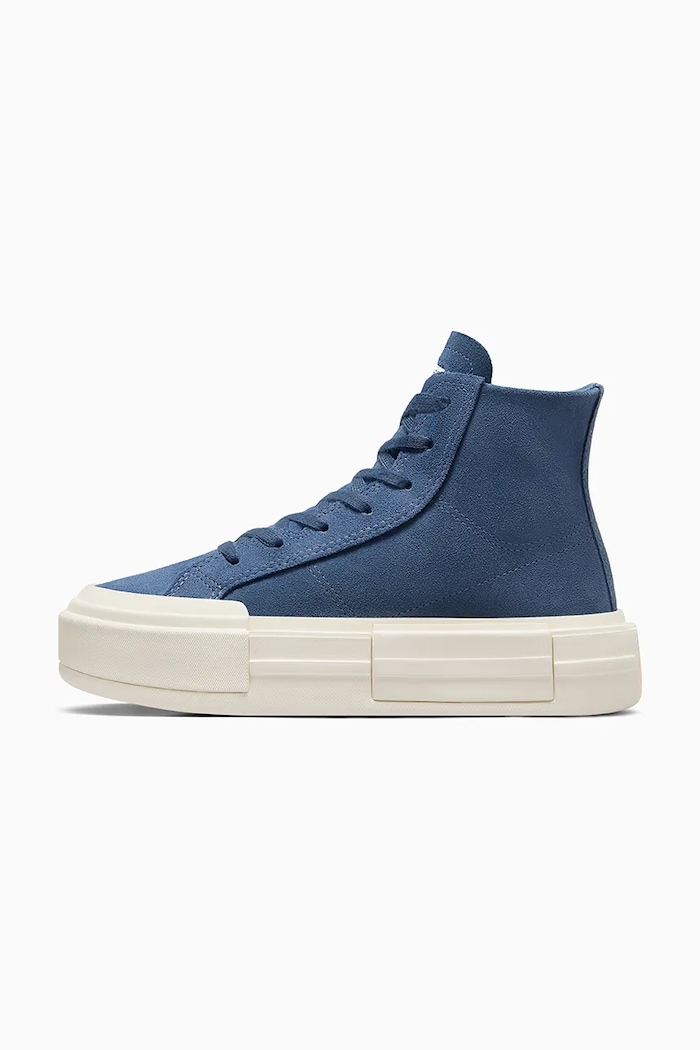 Converse scarpe da ginnastica in camoscio Chuck Taylor All Star Cruise A10088C blu navy