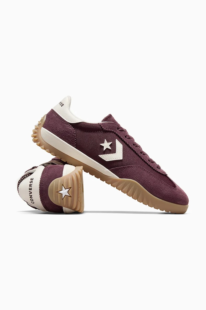 Sneakers Converse Run Star Trainer μπορντό A13360C