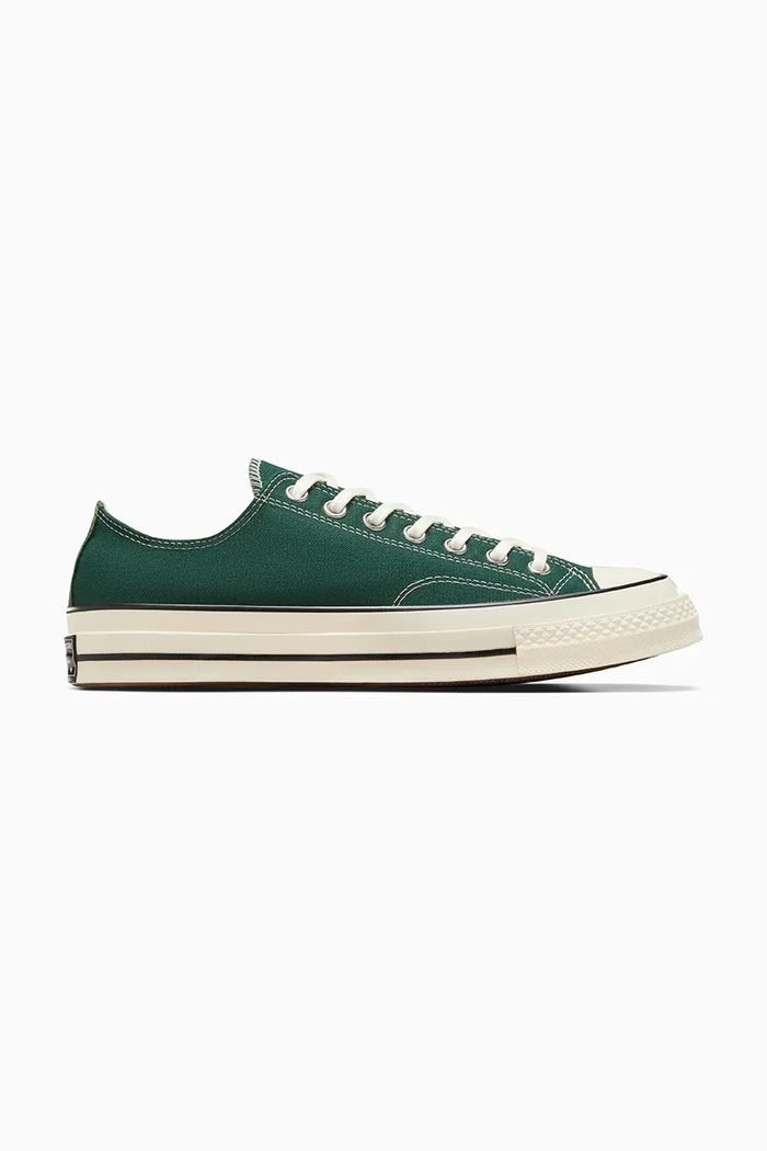Converse sportcipő Chuck 70 lapos zöld A09470C