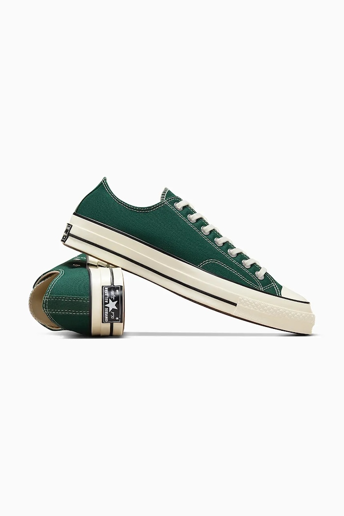 Converse sportcipő Chuck 70 zöld A09470C