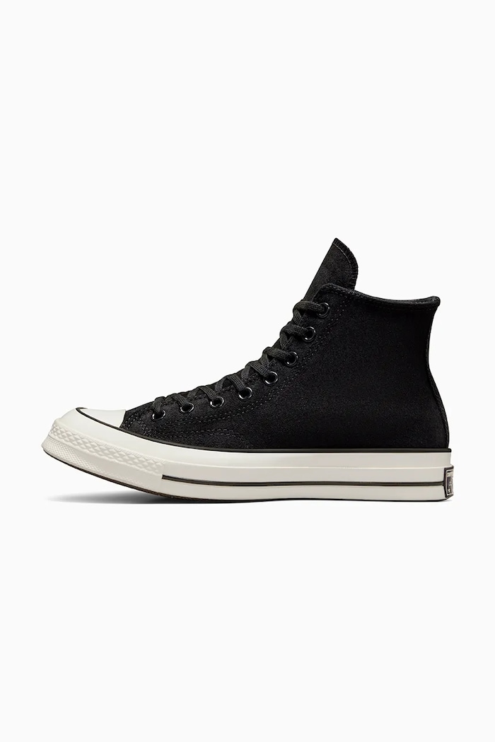 Converse scarpe da ginnastica in camoscio Chuck 70 A09474C nero
