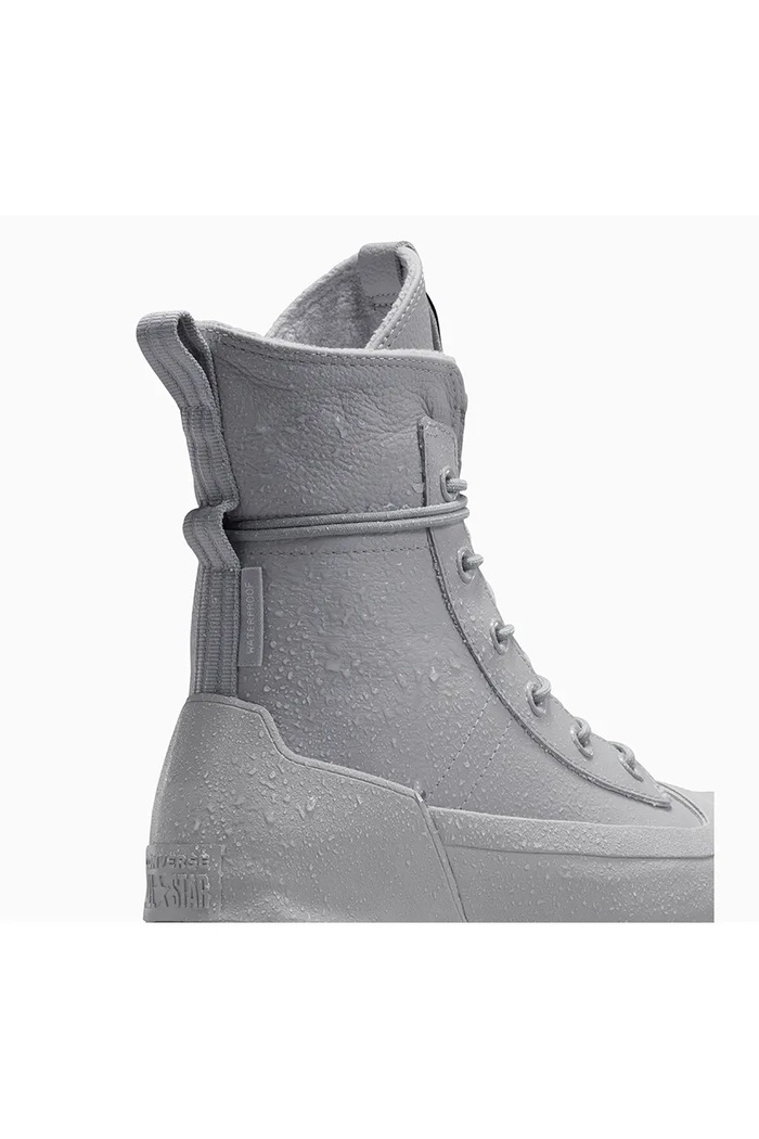Кожаные кеды Converse Chuck Taylor All Star Lugged 2.0 CC серый A12344C