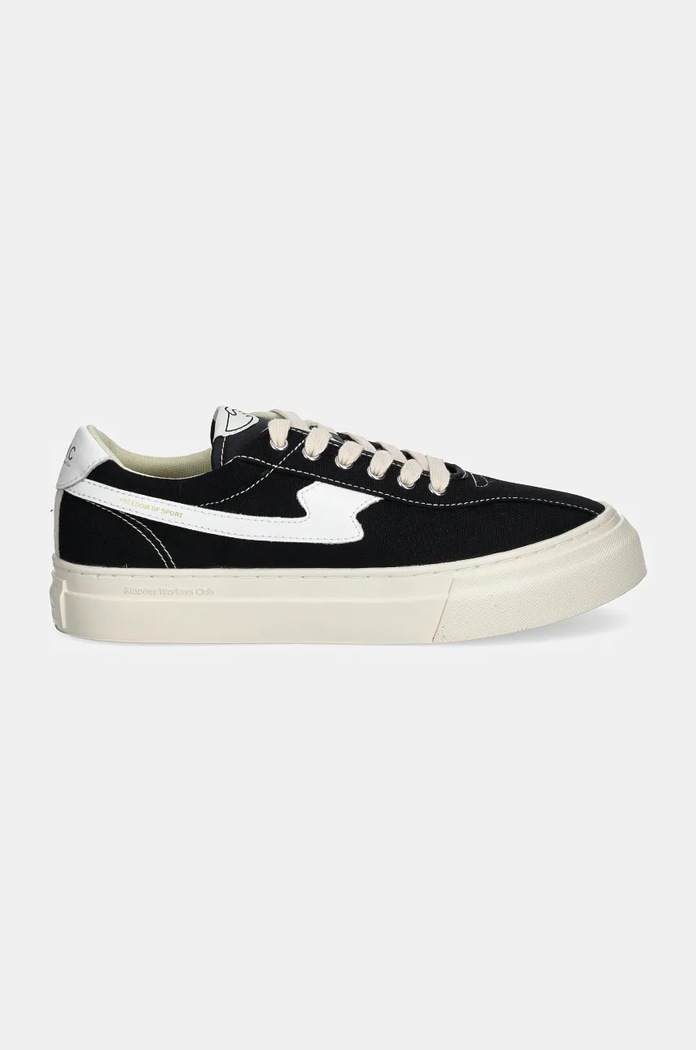 Tenisky Stepney Workers Club Dellow S-Strike Cup Canvas YA25012 čierna SS25