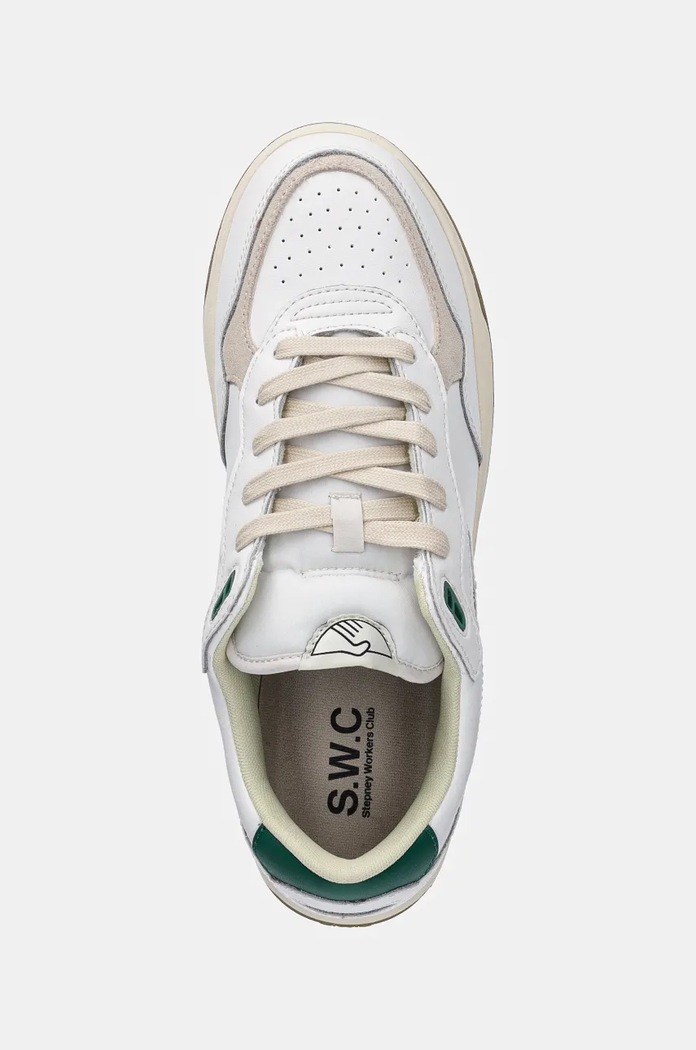Sneakers Stepney Workers Club Pro Cup 01 Leather λευκό YQ01560