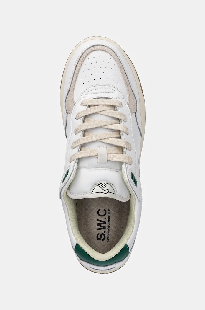 Sneakers Stepney Workers Club Pro Cup 01 Leather λευκό YQ01560