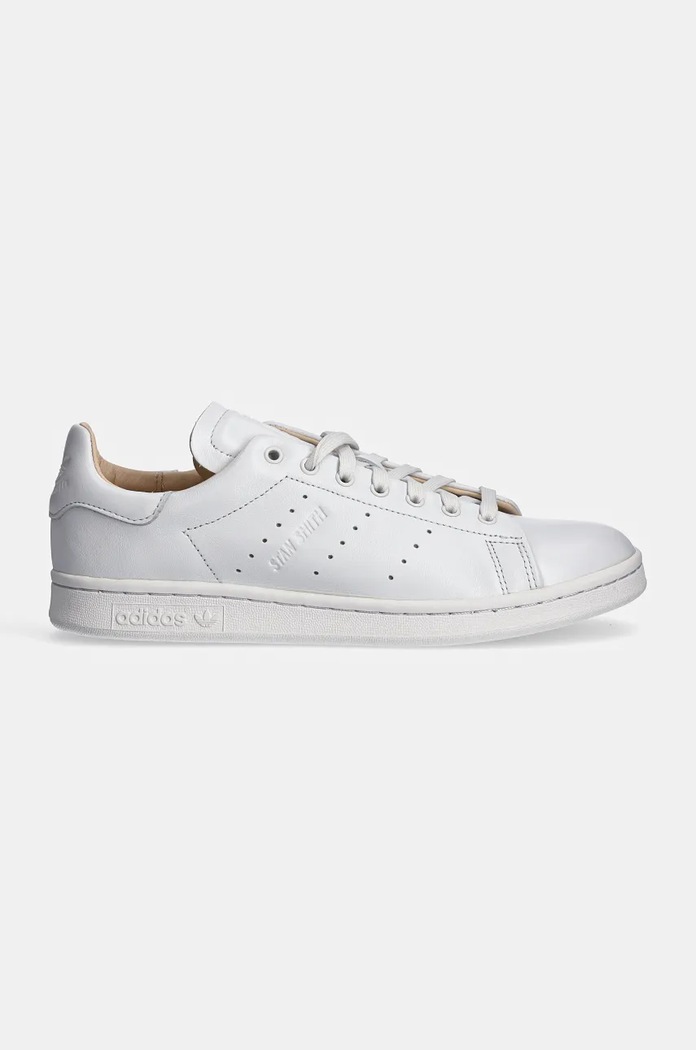 adidas Originals leather sneakers Stan Smith Lux grain leather white IH2451