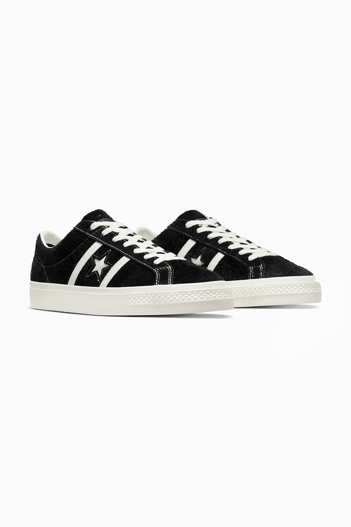 Converse tenisówki zamszowe One Star Academy PRO A06426C czarny AW24