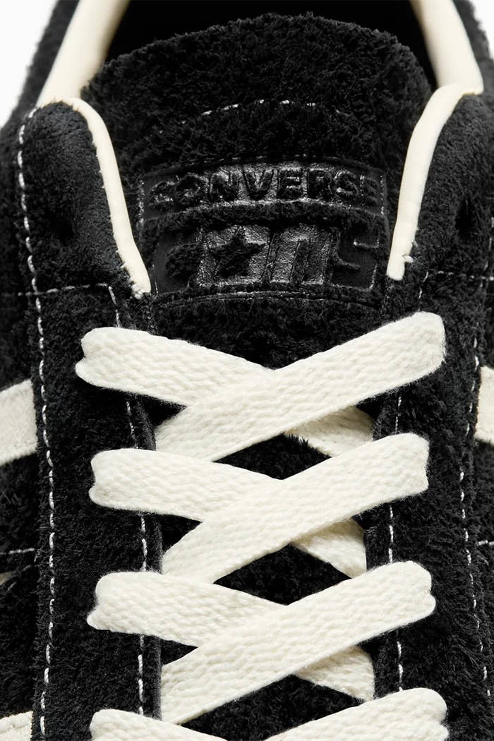 Converse tenisówki zamszowe One Star Academy PRO czarny A06426C